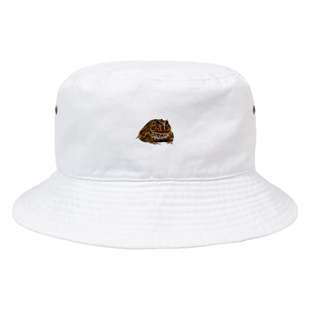 井上アフターバーナーのケロッピちゃん Bucket Hat