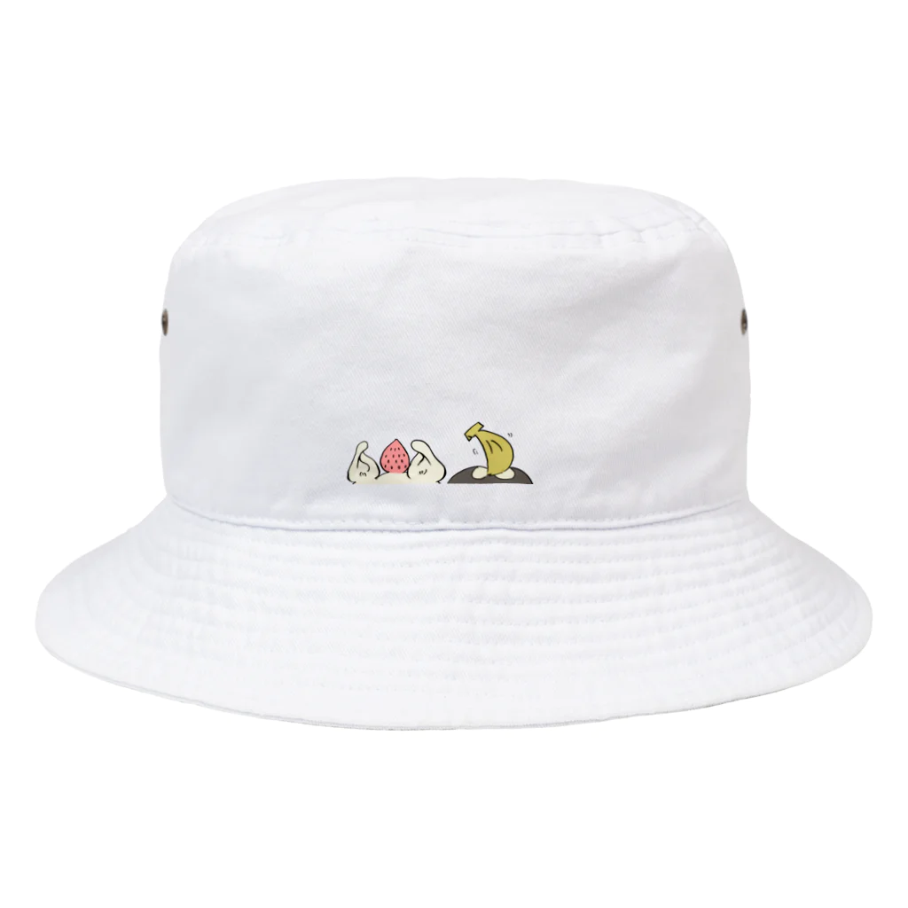 和るるる（Wa rururu）🎁プレゼント企画中のおしりとあたま Bucket Hat