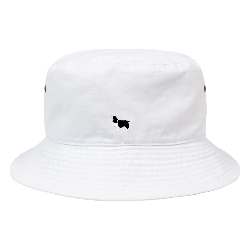 meongmeong（モンモン）のイングリッシュスプリンガースパニエル Bucket Hat