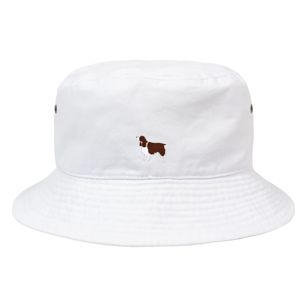 meongmeong（モンモン）のイングリッシュスプリンガースパニエル Bucket Hat