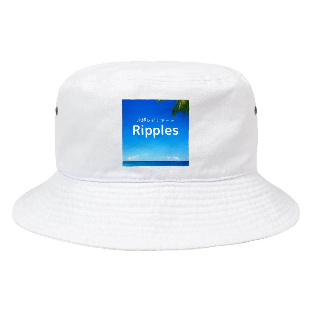 Ripples沖縄レジンアートのRipples沖縄レジンアート Bucket Hat