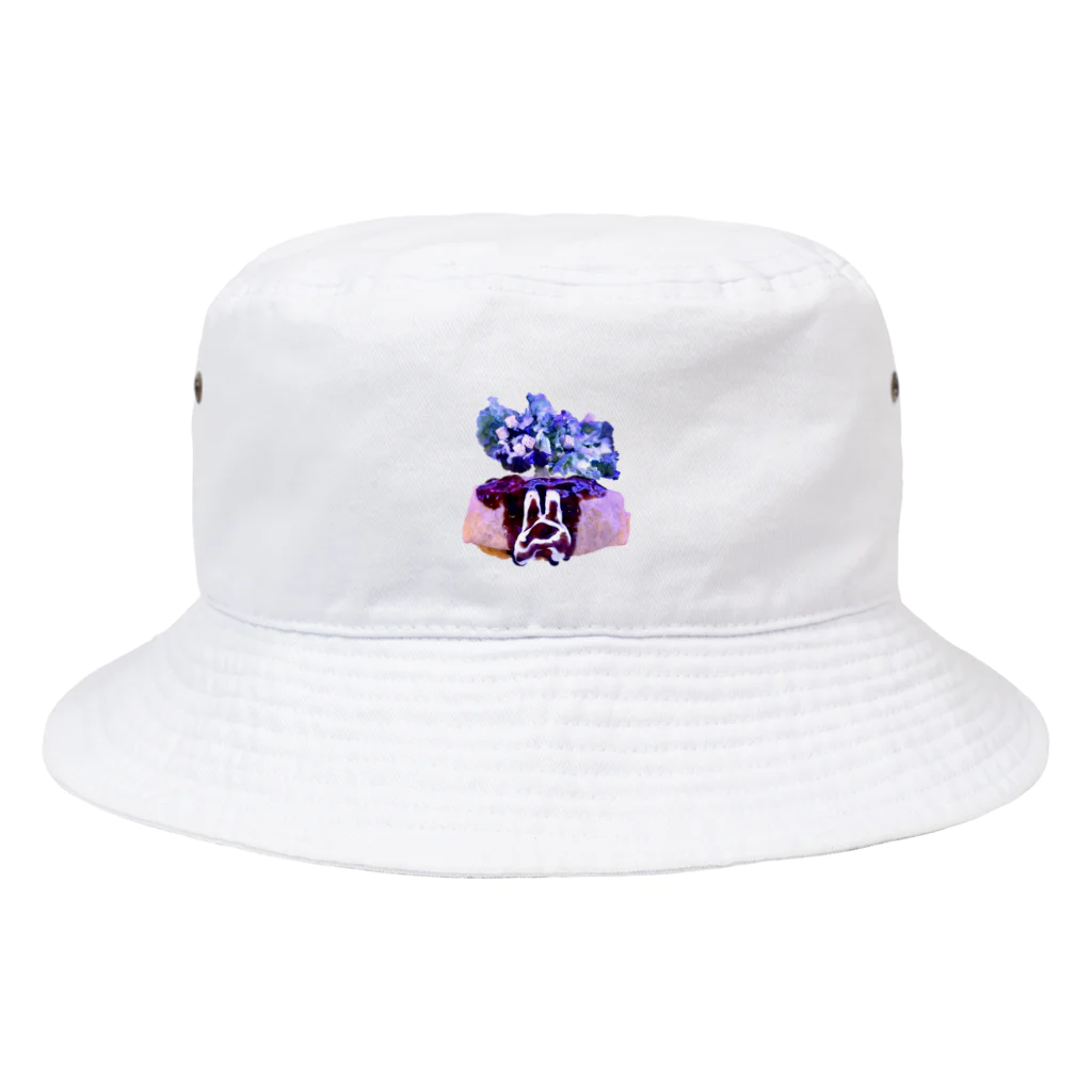 ねいびぃ2のUrrust. ver.Ralikkey Bucket Hat