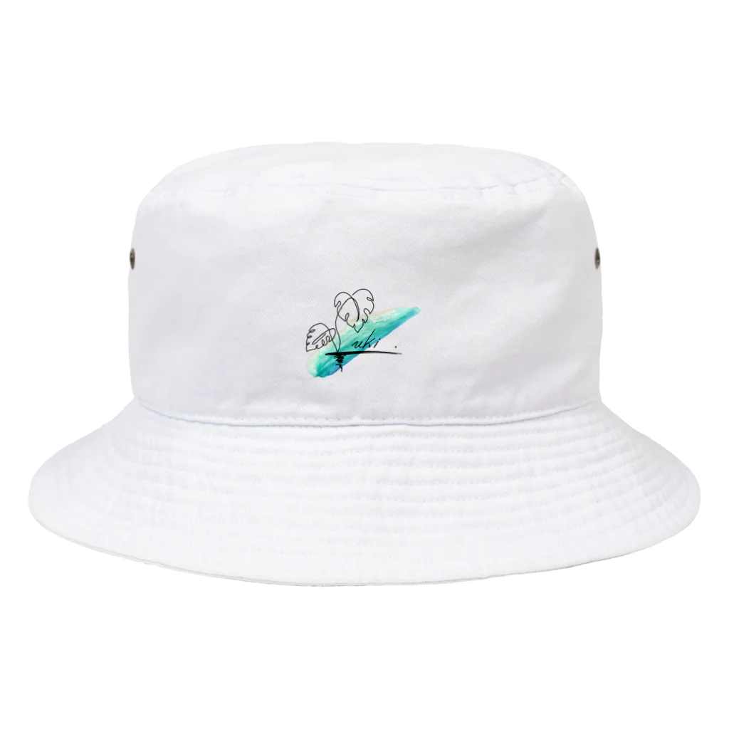 西井幸人15周年記念グッズSTORE by UKI inc.の西井幸人《𝐔 𝐤 𝐢  .》バケハ Bucket Hat