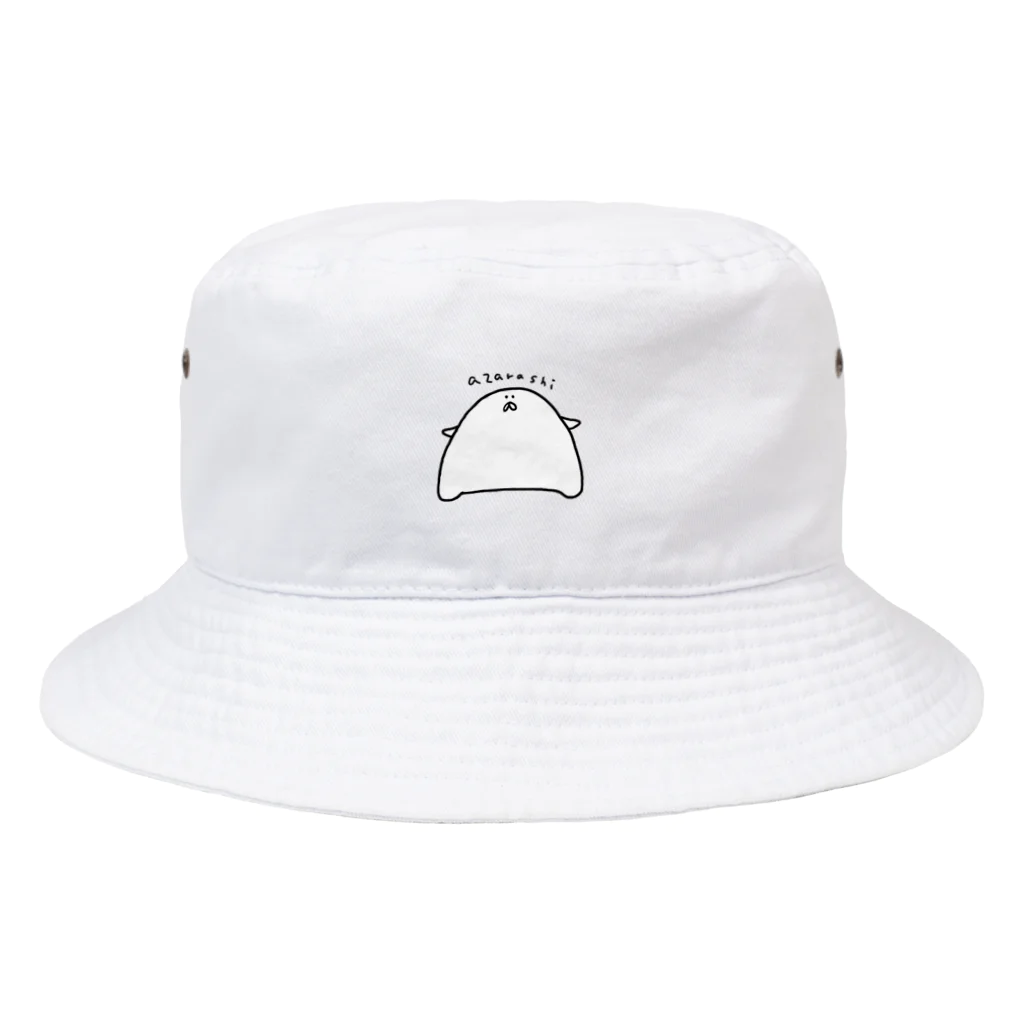 ikea.のあざらし（起立） Bucket Hat