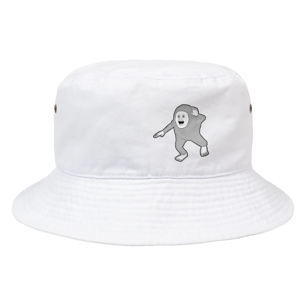🌈ぽこ🌈のタイツマン Bucket Hat