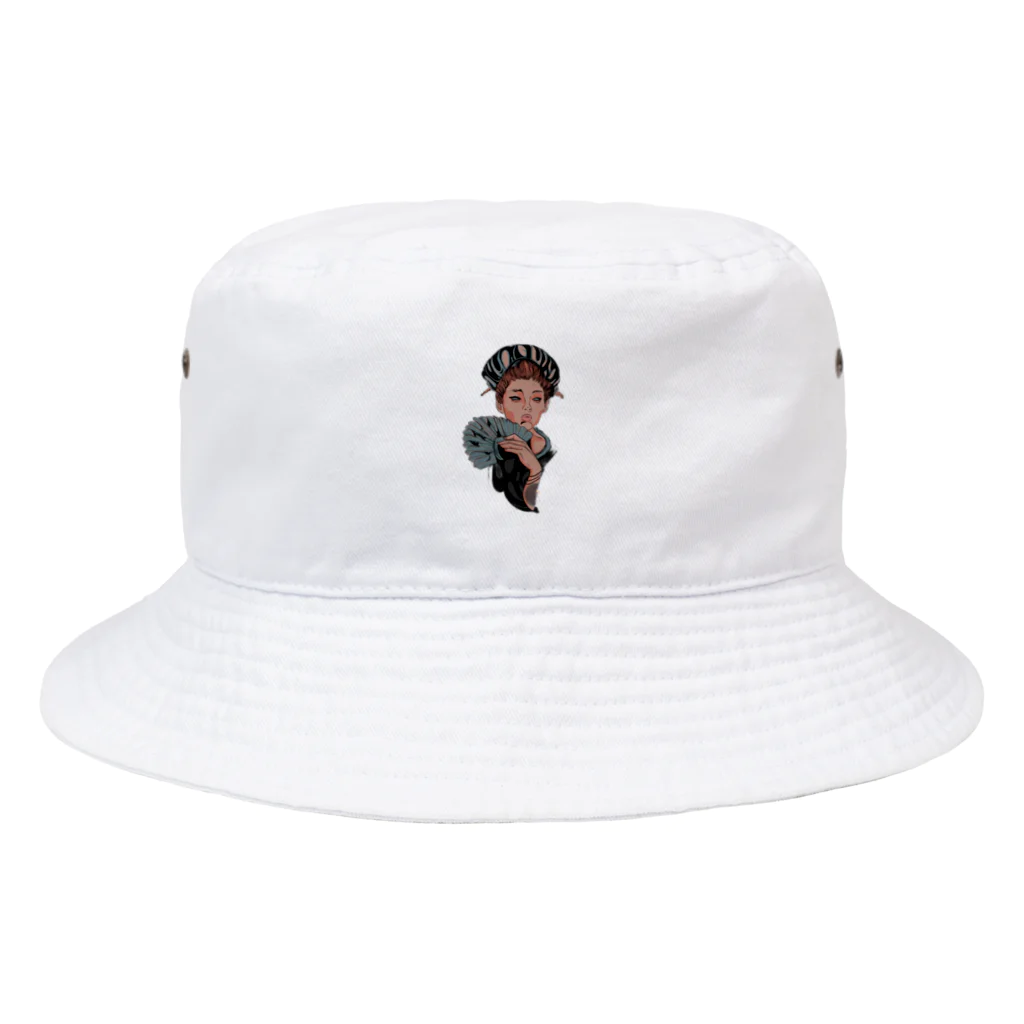 hskw_gの花魁 Bucket Hat