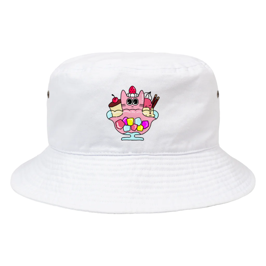 iroha-otoのネコちゃんもどき　アラモード Bucket Hat