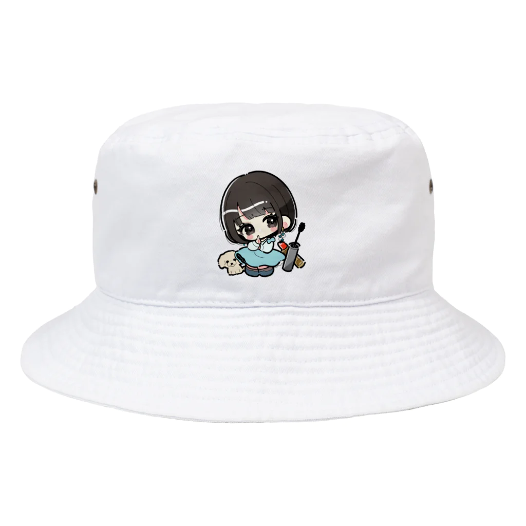 すぎまほちゃんSHOPのすぎまほちゃん推し活アイテム③ Bucket Hat