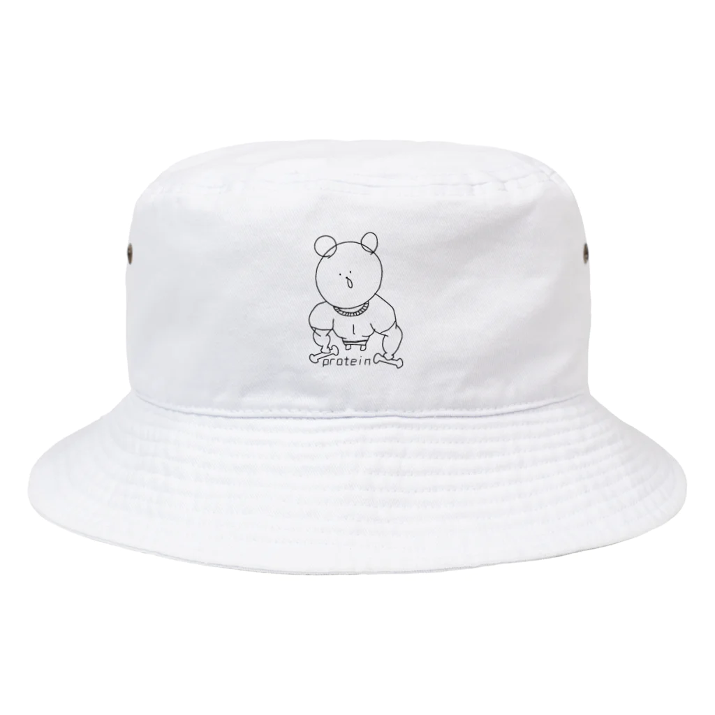 Number.14のこたえは筋肉に聞いてくれ Bucket Hat