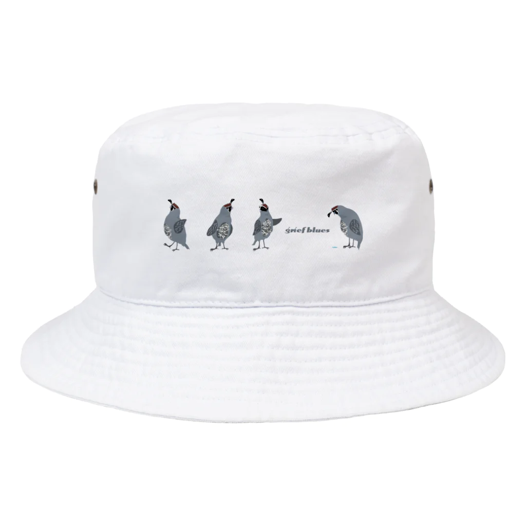 nachau7の嘆きのブルース Bucket Hat