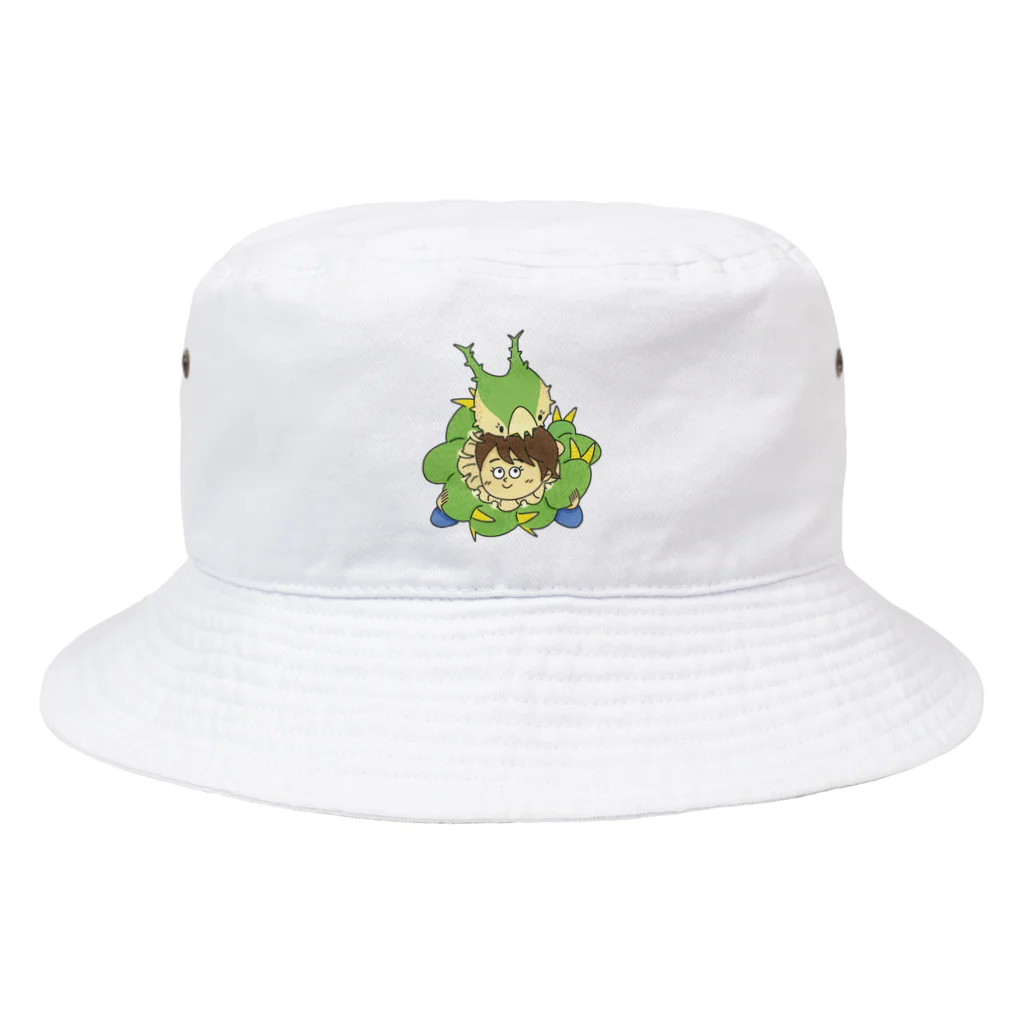 石原有輝香 official SUZURIのいもむしのぬくもり designeded by OPPIRO Bucket Hat