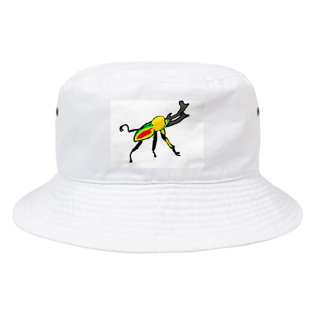 seichaaanの虹色クワガタ Bucket Hat