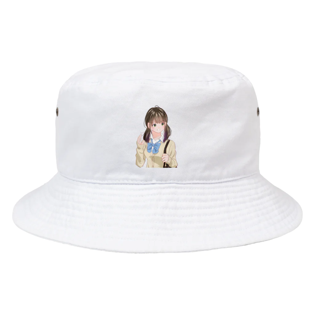 yanchikiのオリキャラグッズ店の高円寺あおい Bucket Hat