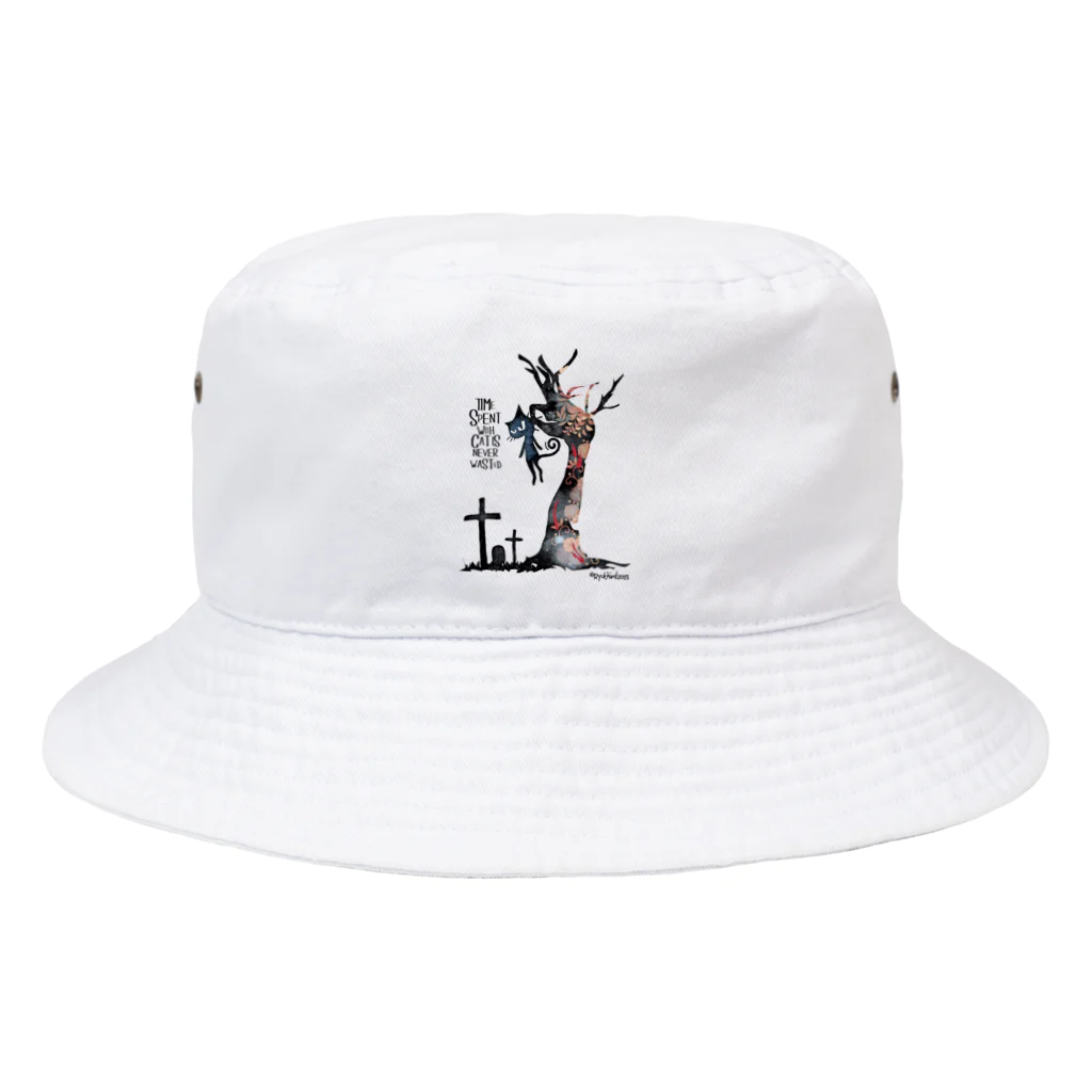 Ryuthirdの猫の木 Bucket Hat