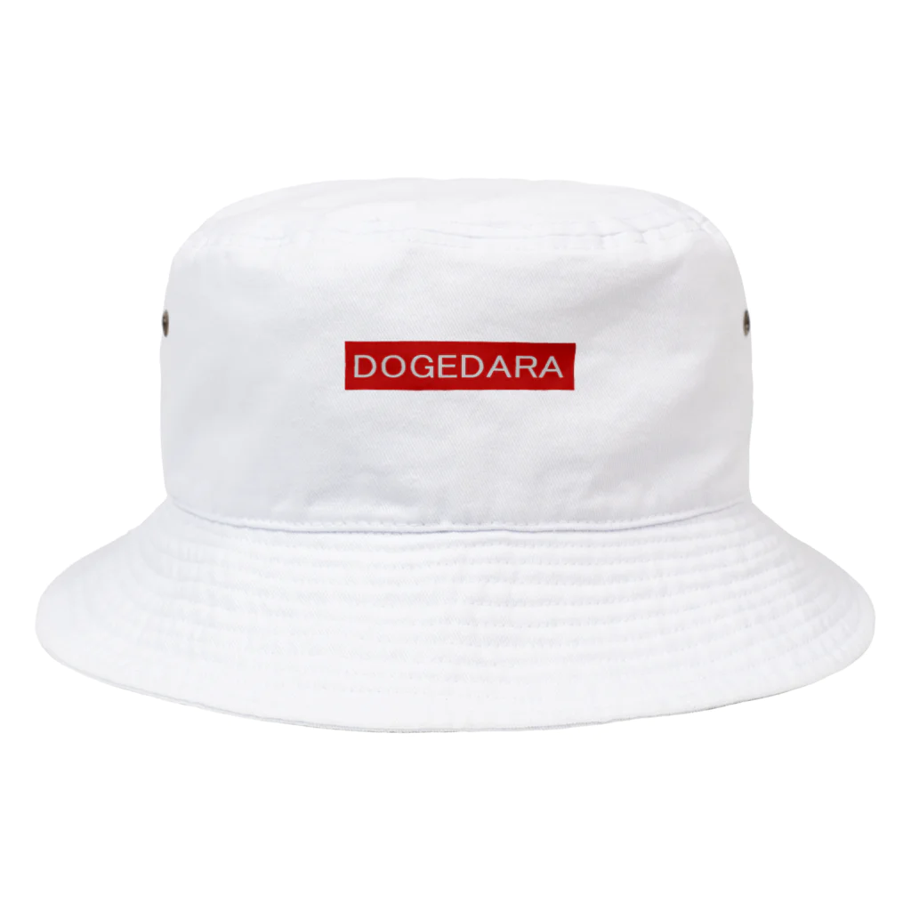 りみみんのDOGEDARA Bucket Hat