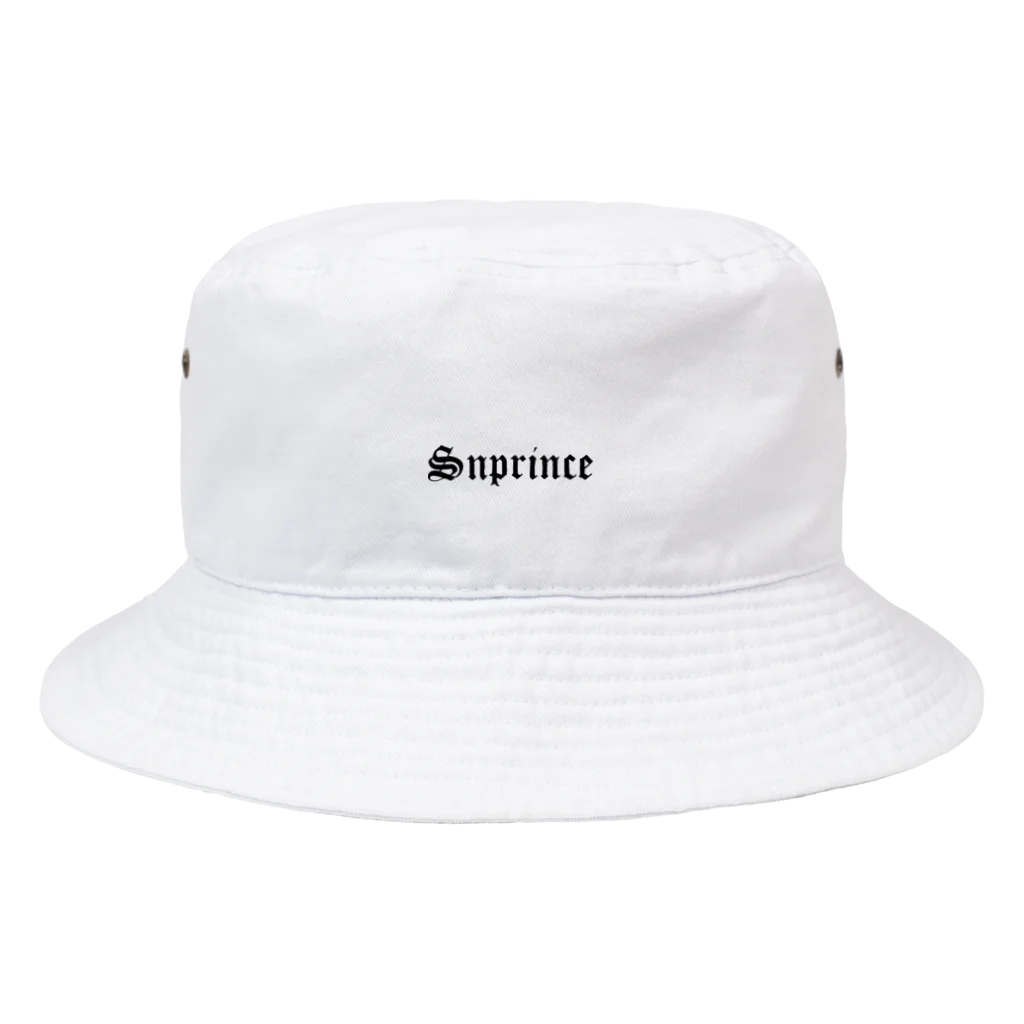 王子のアパレル Snprinceの【定番】Snprince logo Bucket Hat