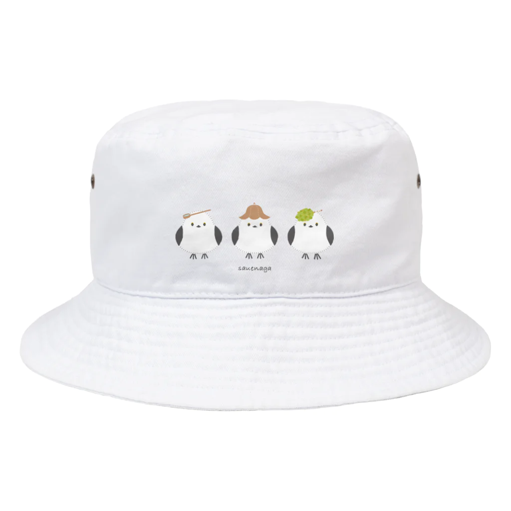 サウエナガの巣のサウエナガ〜sauna×shimaenaga〜 Bucket Hat