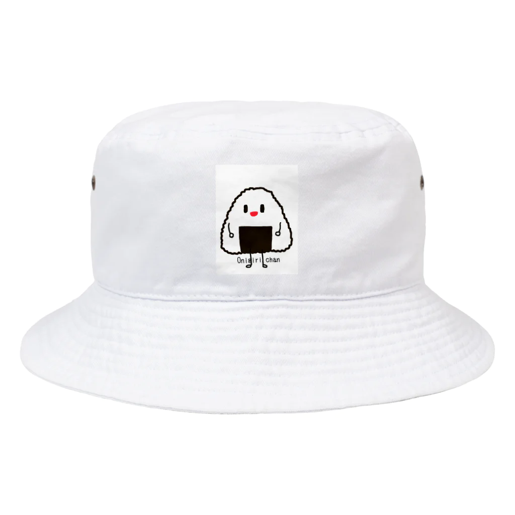 mooncatのOnigiri chan （おにぎりちゃん） Bucket Hat