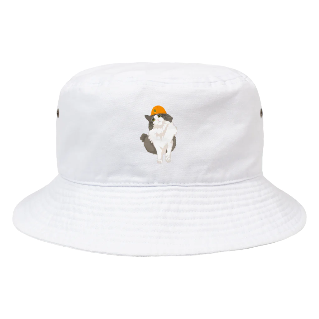 猫のイラスト屋さんのrin Bucket Hat