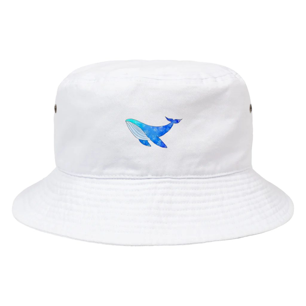 palan🦋‪の宇宙クジラ Bucket Hat