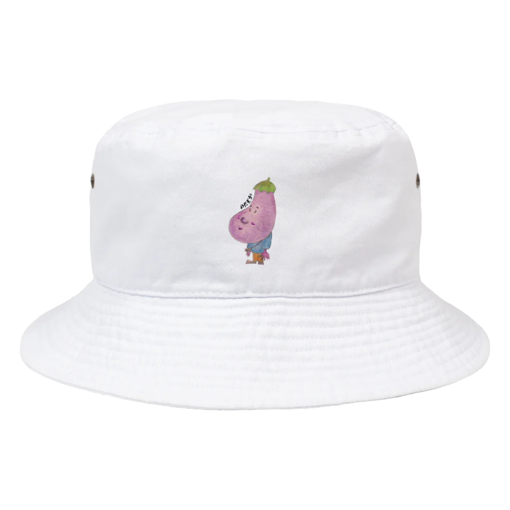 のだぎり　のお店のなすびくん Bucket Hat