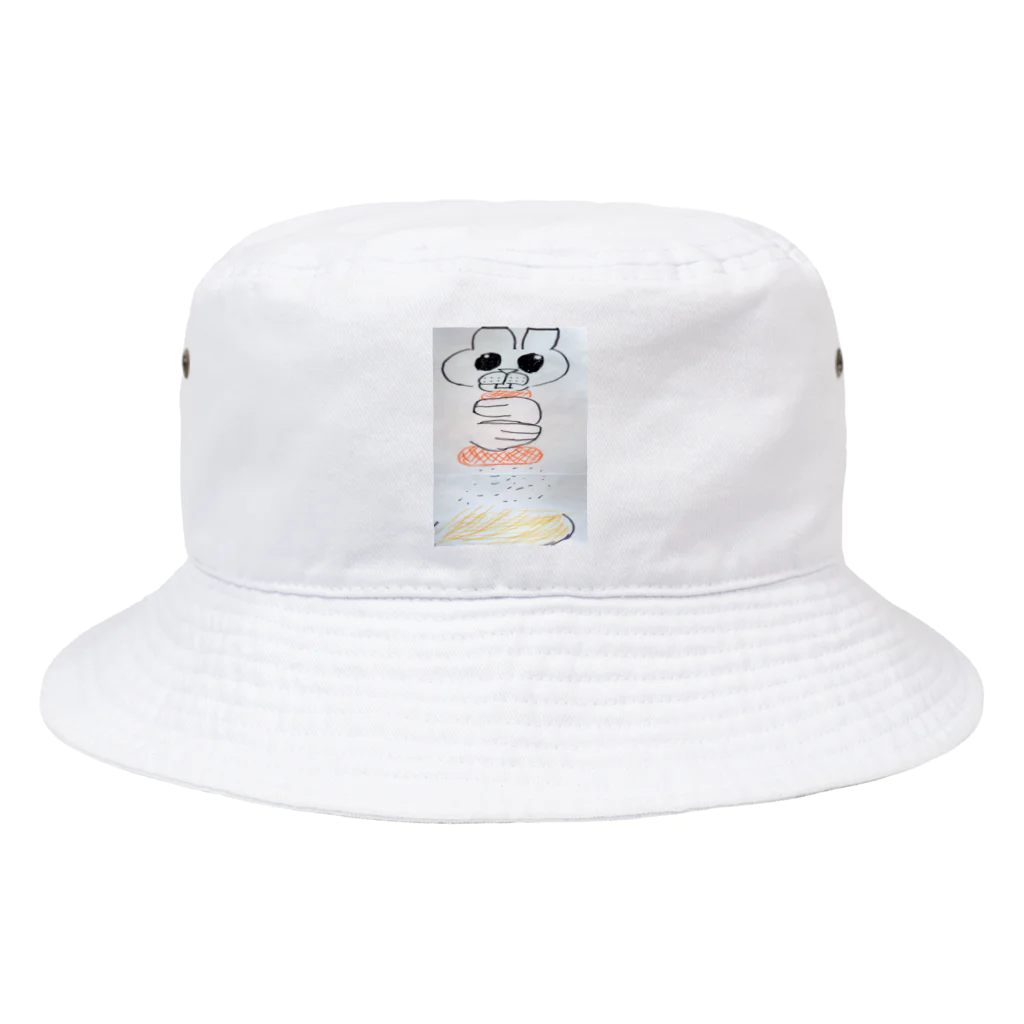 Danke Shoot Coffeeのカルボナーラにペッパーミルパフォーマンス Bucket Hat