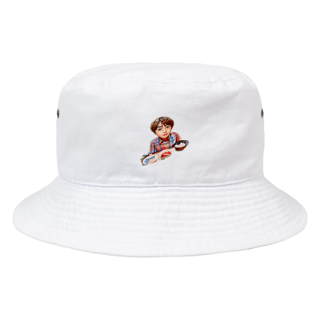 叫び2024のストレンジャーボーイ Bucket Hat