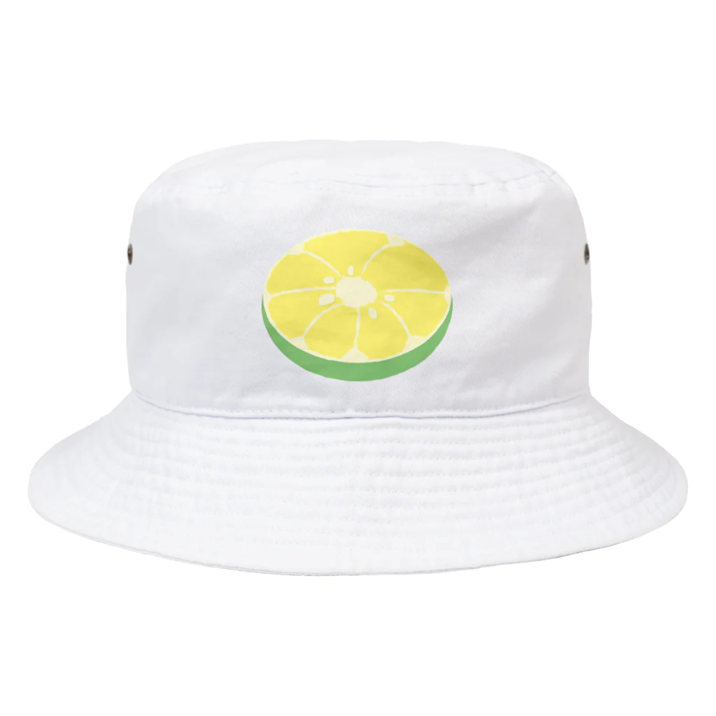 呱呱のシークワーサー Bucket Hat