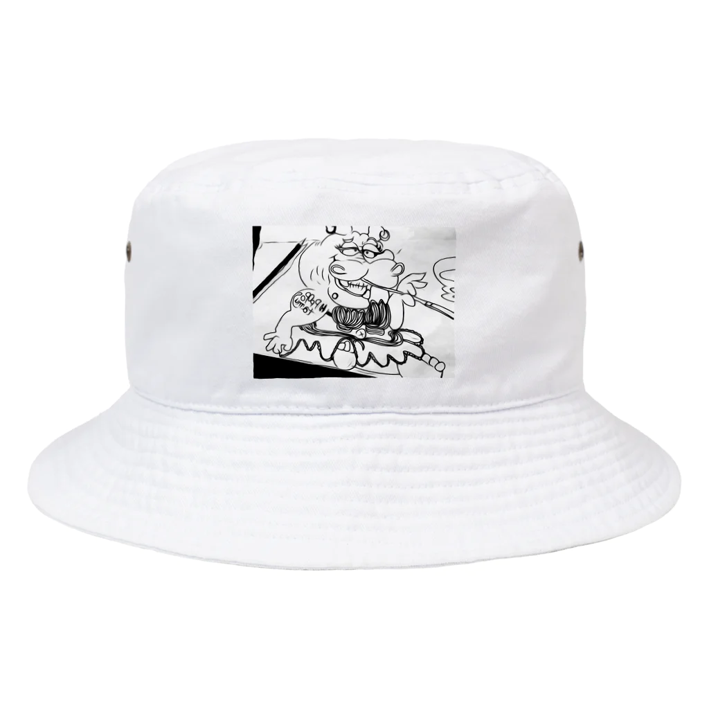 DARUMAのカバちゃん Bucket Hat