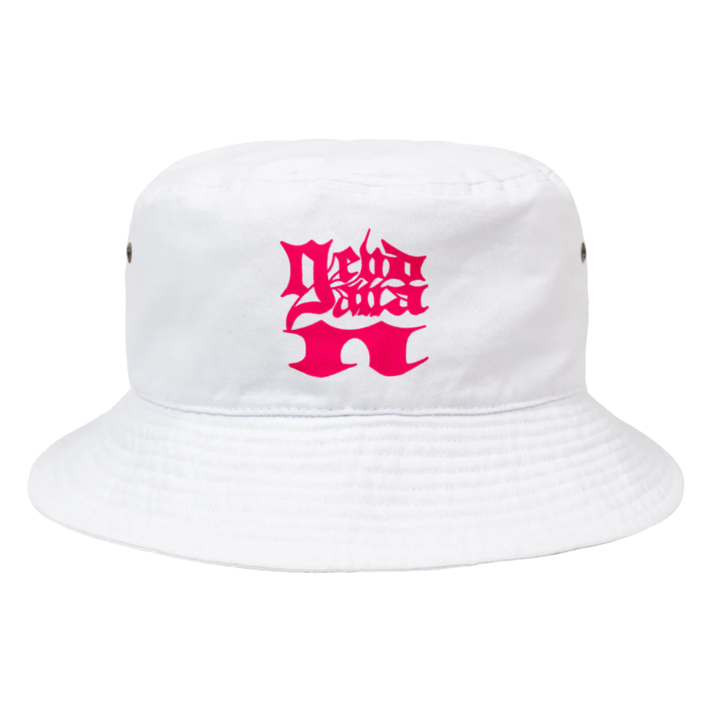 dodomountのジェヴォーダンの獣　オリジナルロゴグッズ Bucket Hat