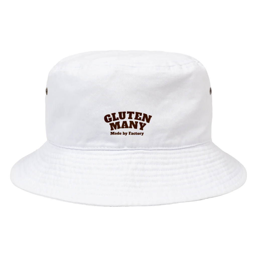 FactoryのGLUTEN MANY Bucket Hat