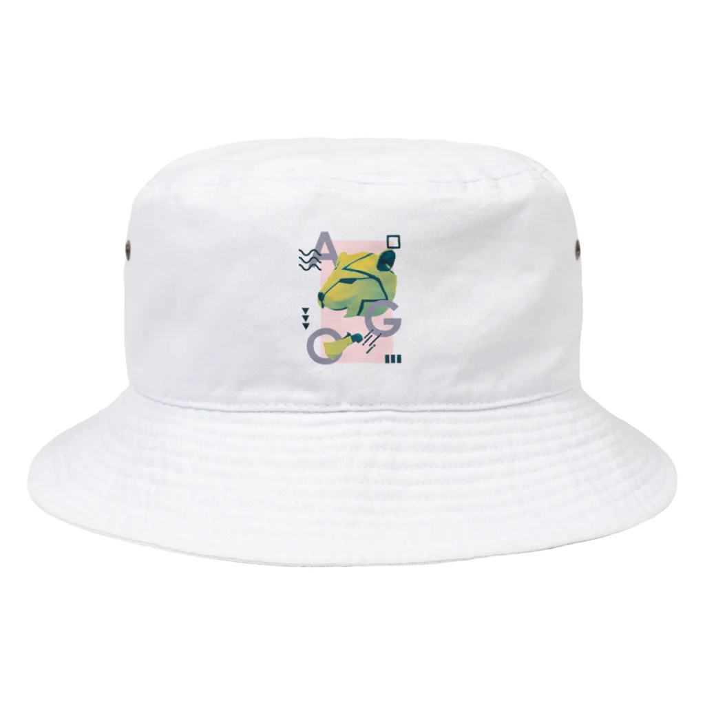 クリーンパンサーのグッズショップのクリーンパンサー5周年記念デザインです。 Bucket Hat