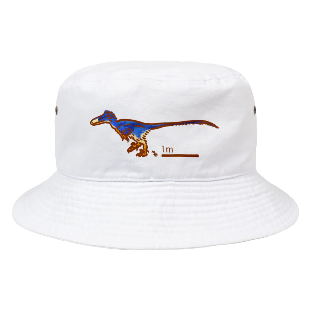 segasworksのデイノニクス・アンティルロプス（白亜紀の牛たち より） Bucket Hat