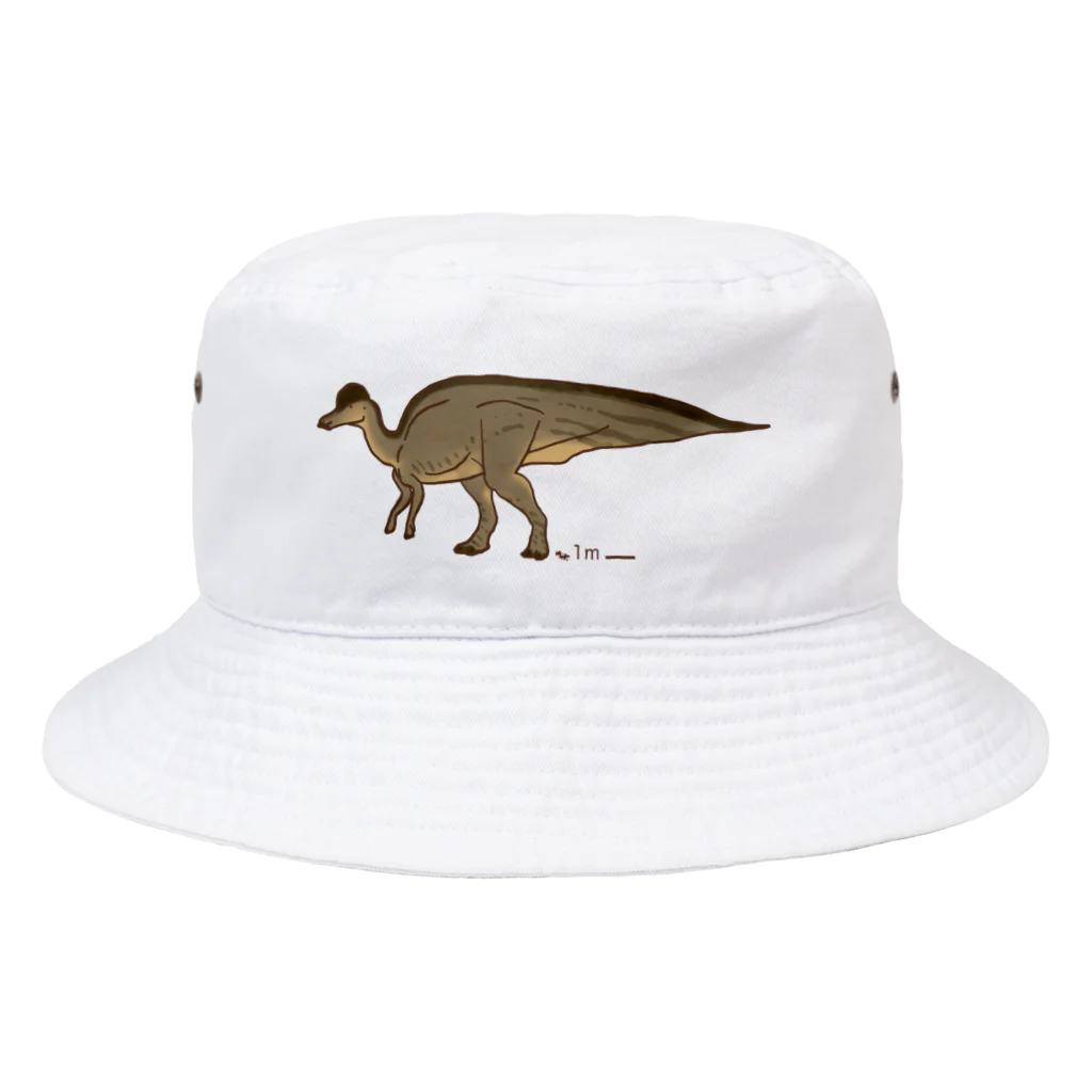 segasworksのマグナパウリア・ラティカウドゥス（白亜紀の牛たち より） Bucket Hat