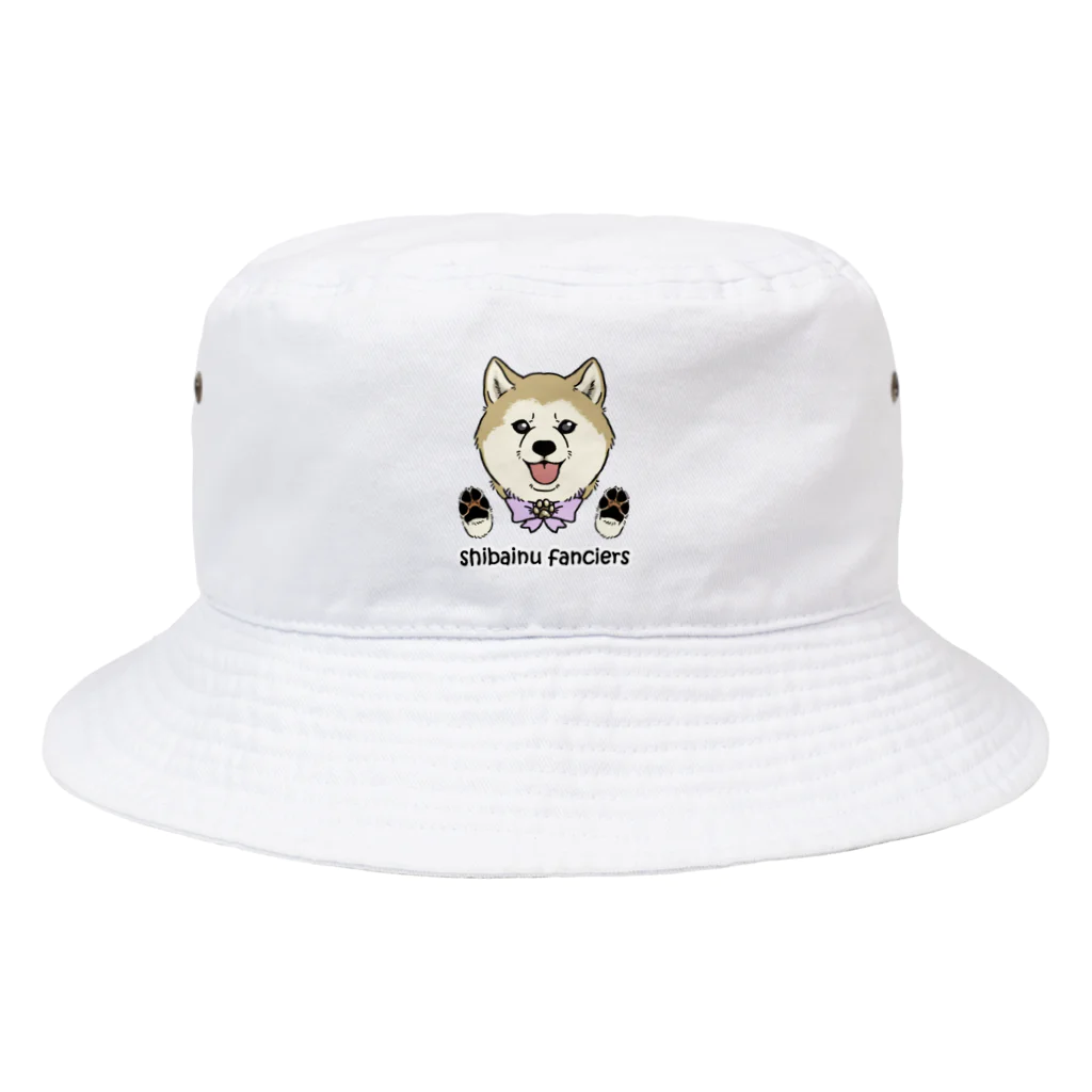 豆つぶのshiba-inu fanciers(シニア柴) Bucket Hat