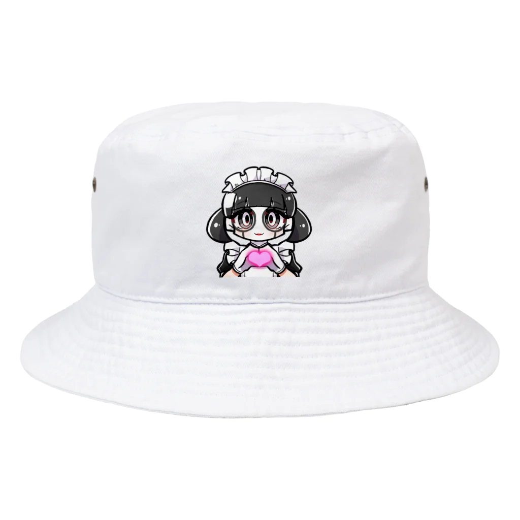 れもん・すかっしゅの女子キャンパーレモコ Bucket Hat