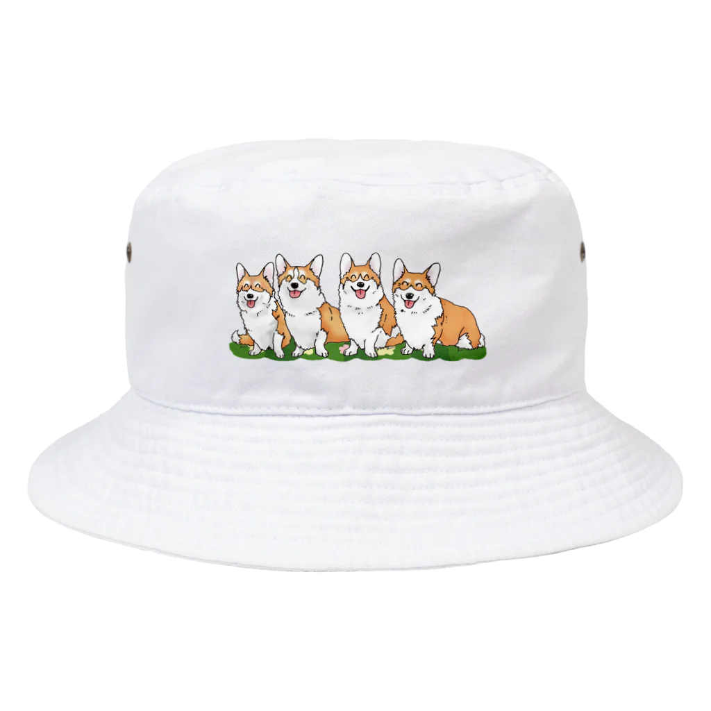 FMPYokohamaのTom'sファミリー Bucket Hat