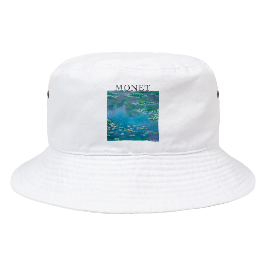 MUGEN ARTのモネ　睡蓮　Claude Monet / Water Lilies バケットハット