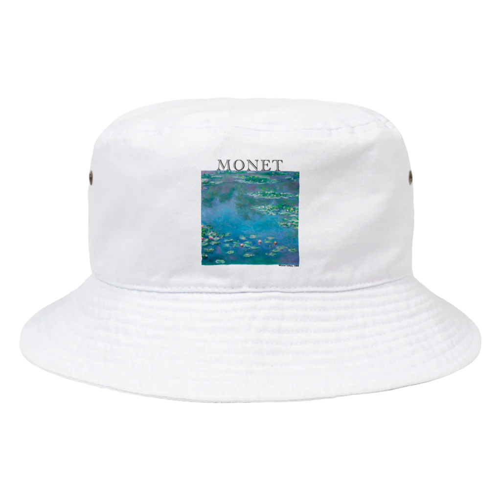 MUGEN ARTのモネ　睡蓮　Claude Monet / Water Lilies Bucket Hat