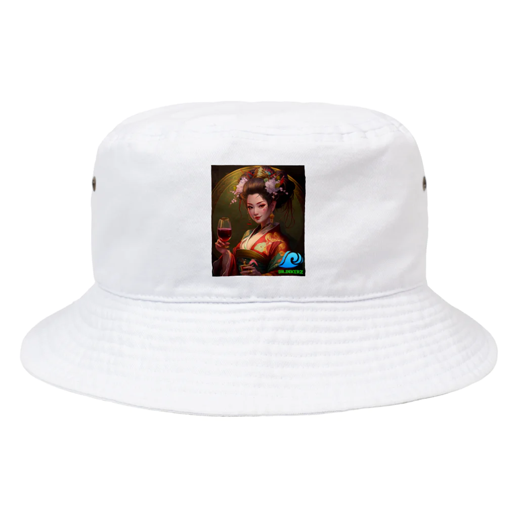 Dr.inkerzの花魁と過ごす夜 Bucket Hat