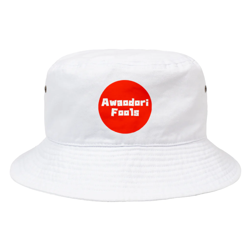 awaodori_foolsのWhy not Awaodori ? Bucket Hat