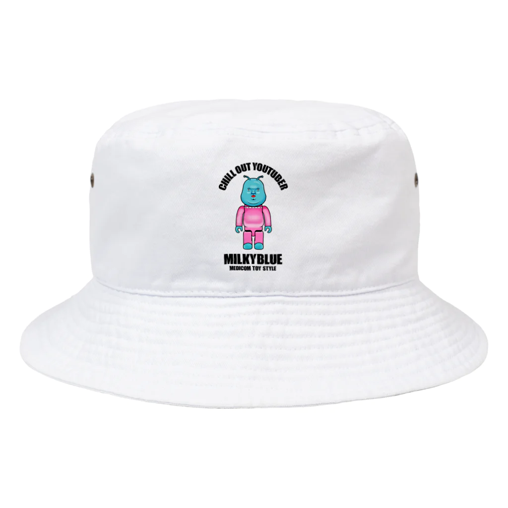 ミルキー☆ブルーSHOPのミルキー☆ブルー メディコム トイ Style Design Bucket Hat