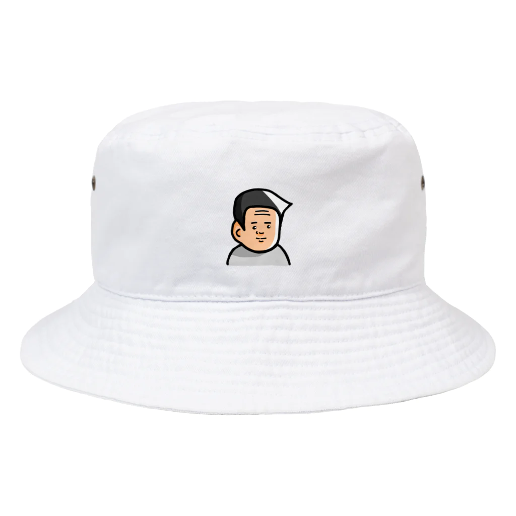 「さるかお」のお部屋のさるかおグッズ Bucket Hat