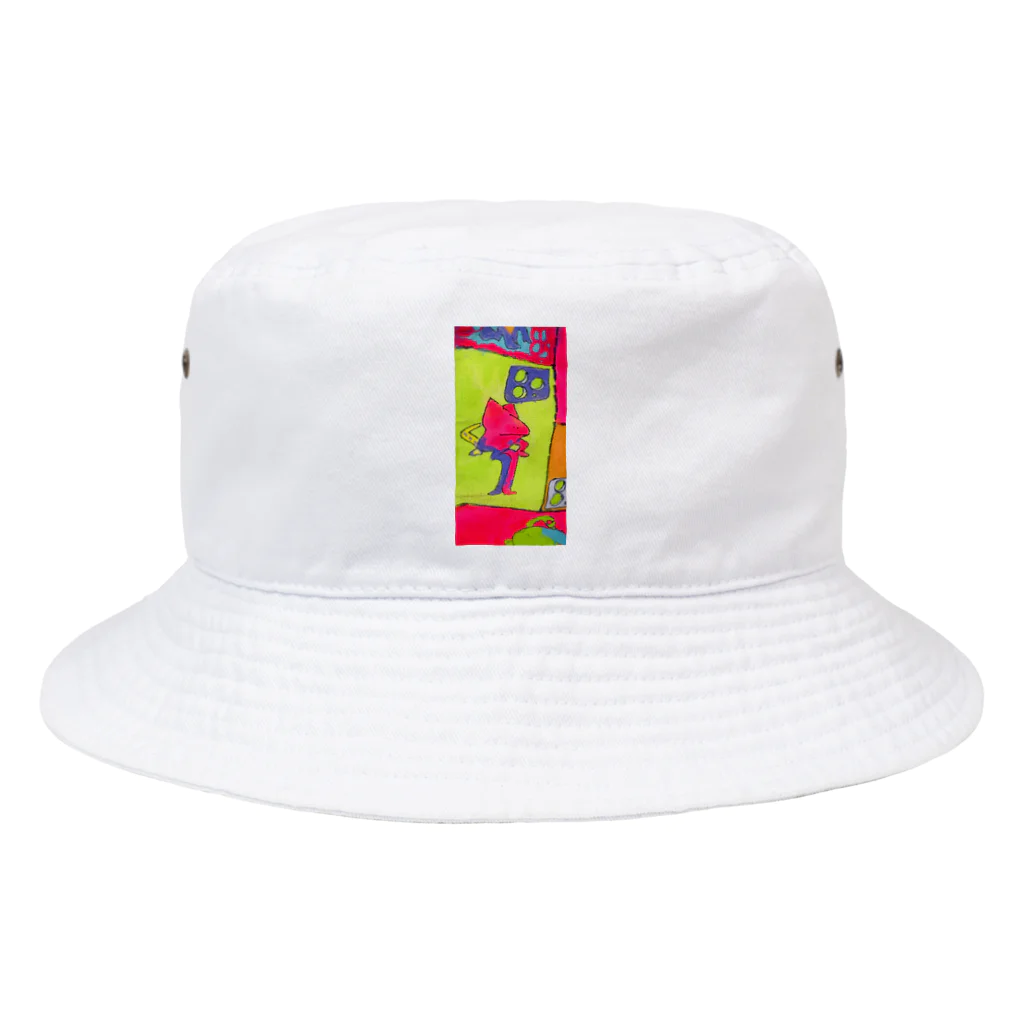 @tomakudohikoの運運ぎつね Bucket Hat