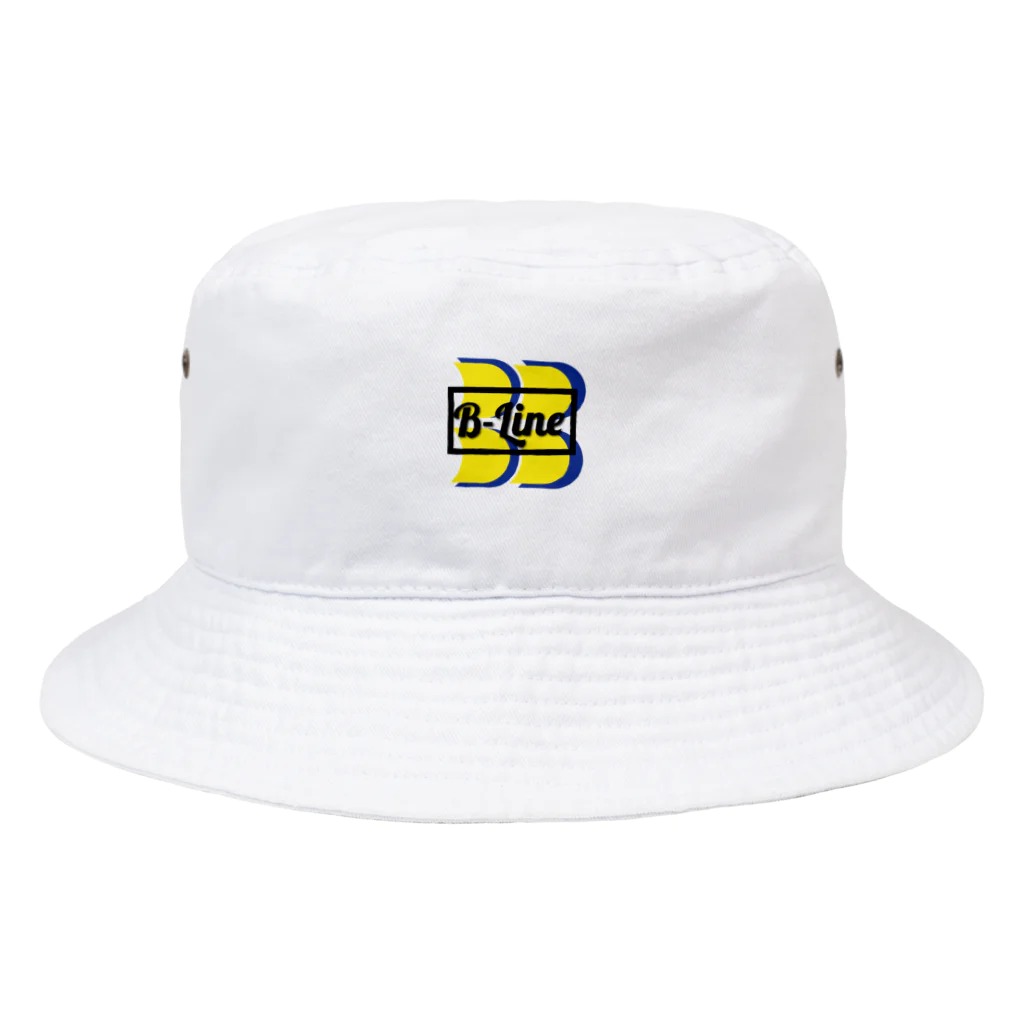 B系統の会のKumamoto B-Line megatikatika Bucket Hat