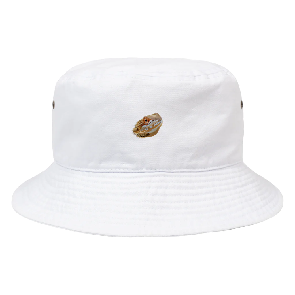 井上アフターバーナーのベータくん Bucket Hat