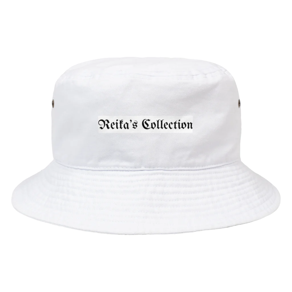 cocoのReika's Collectionロゴ入りアイテム Bucket Hat