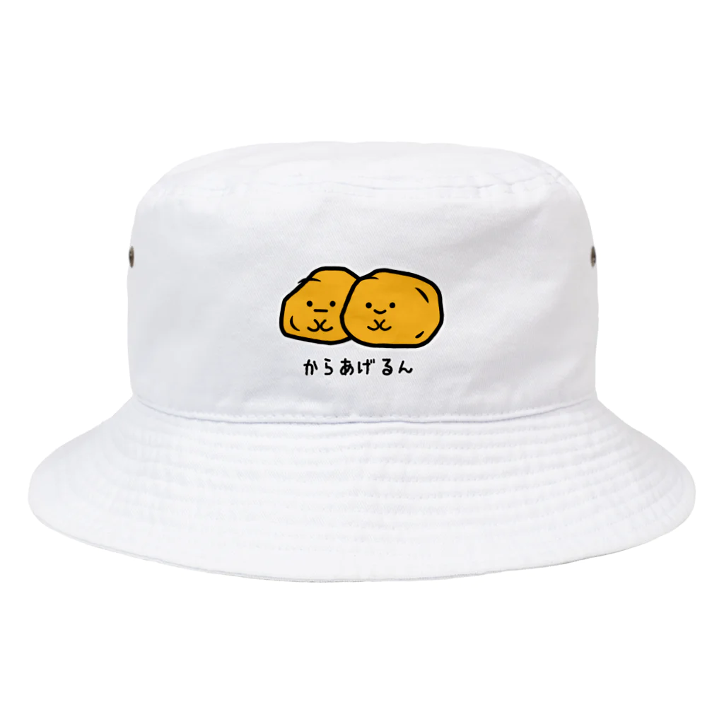 SS SHOP 【SOVL GOODS】のからあげるん Bucket Hat