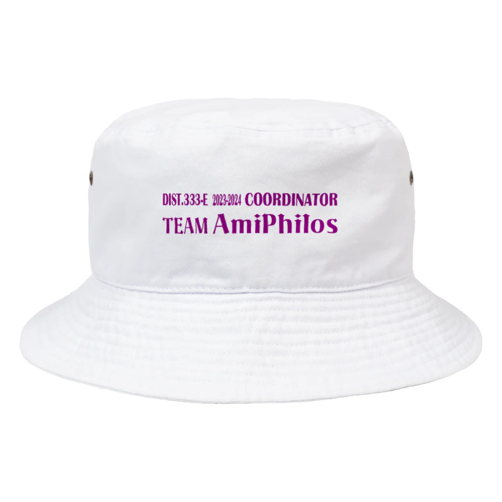 Studio　U49のTEAM　AMIPHILOS Bucket Hat