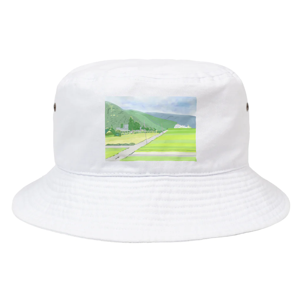 Meguuuのオクシズの風景 Bucket Hat